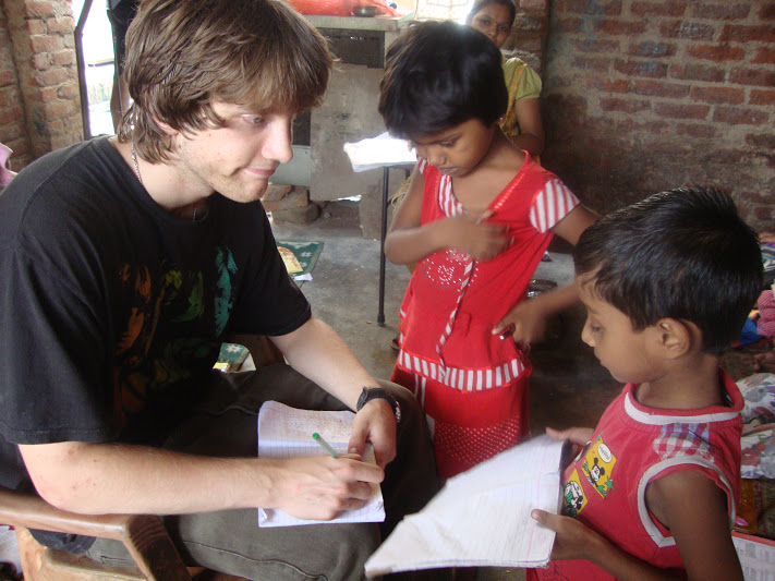 volunteer work India