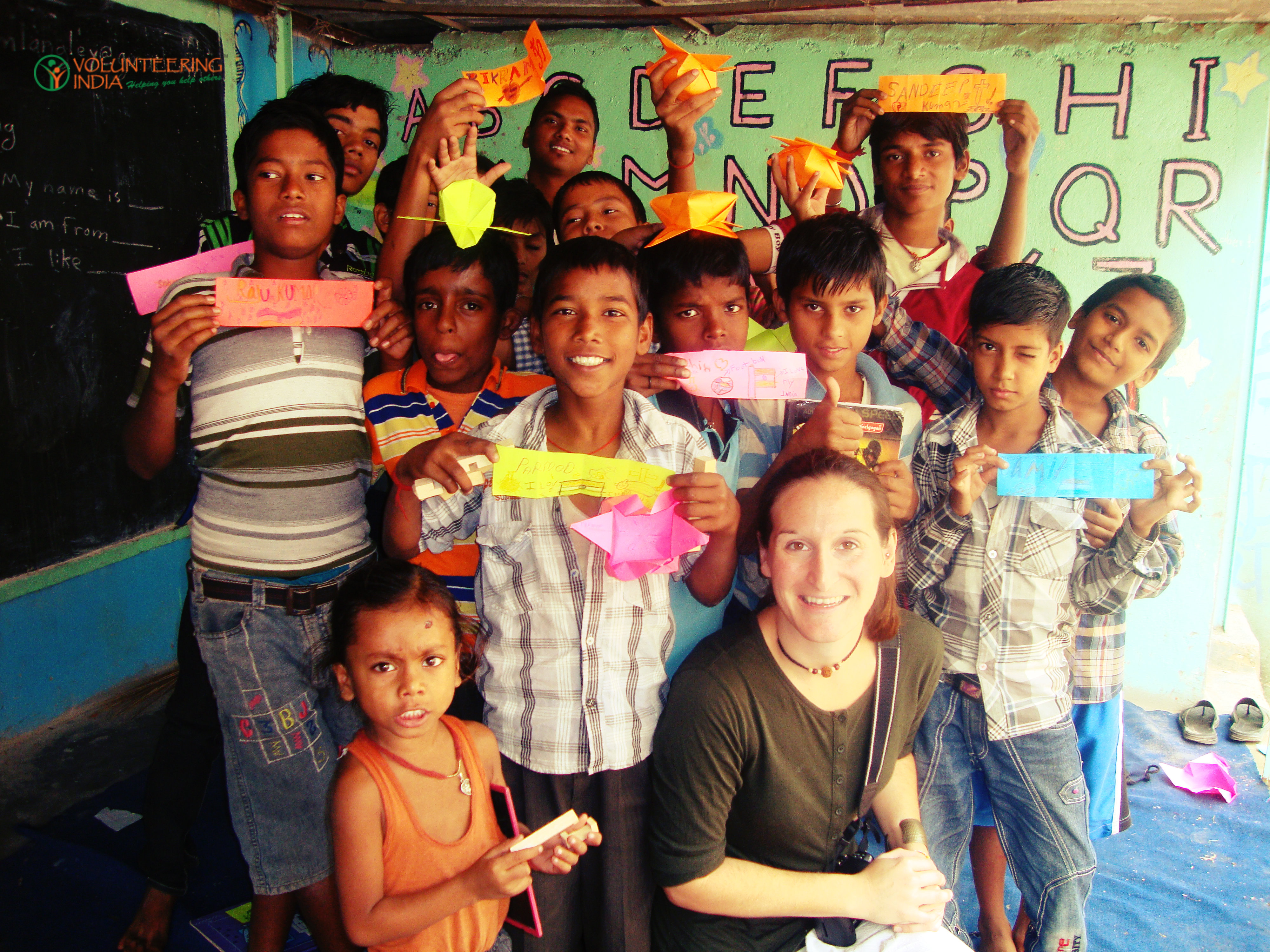 childcare-volunteering-in-india