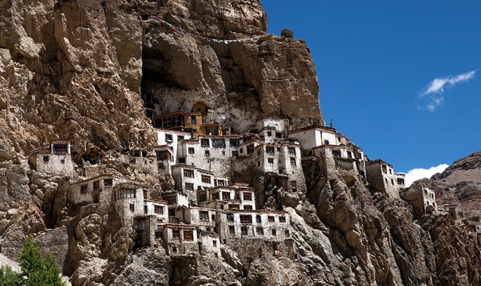 "Phuktal, Zanskar valley, India"