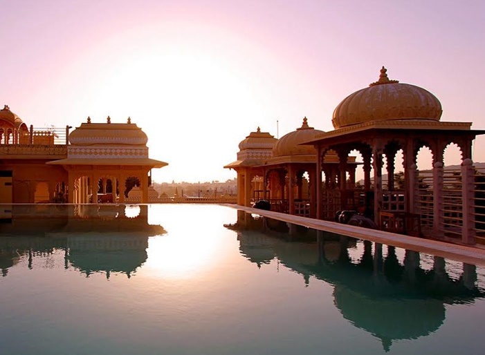 Udaipur lake palace