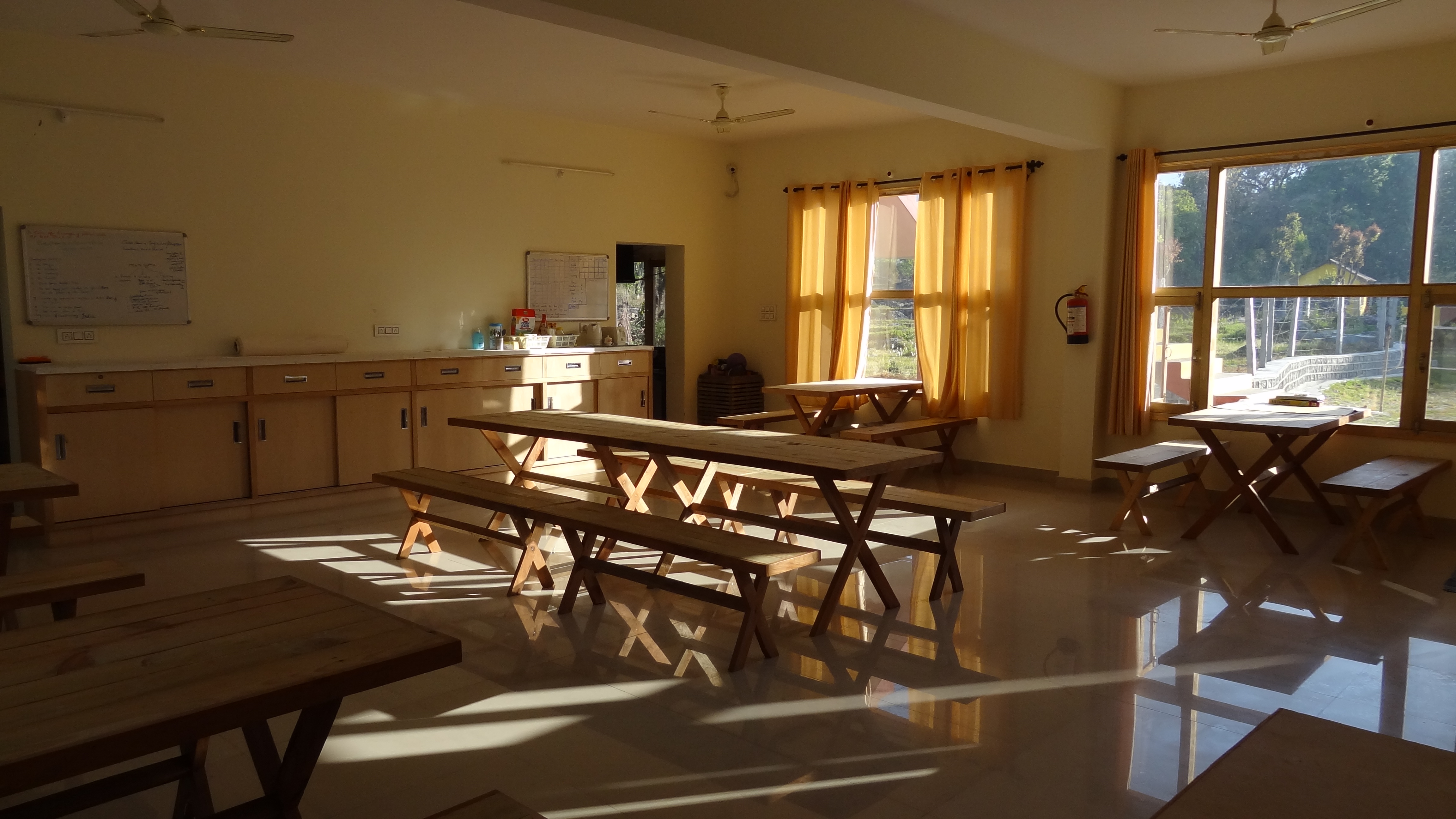 Palampur accommodation while volunteering