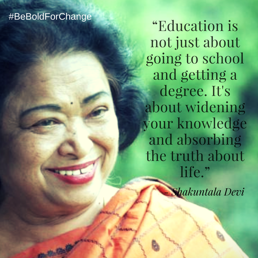 Shakuntala Devi