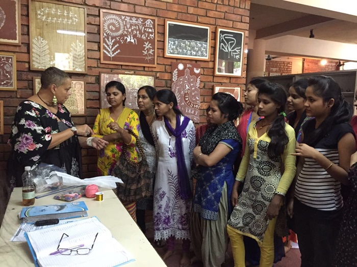 women empowerment program in Delhi India